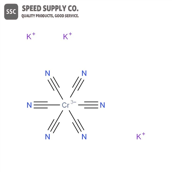 Heksacyjanochromian(III) potasu
