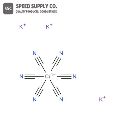 Heksacyjanochromian(III) potasu