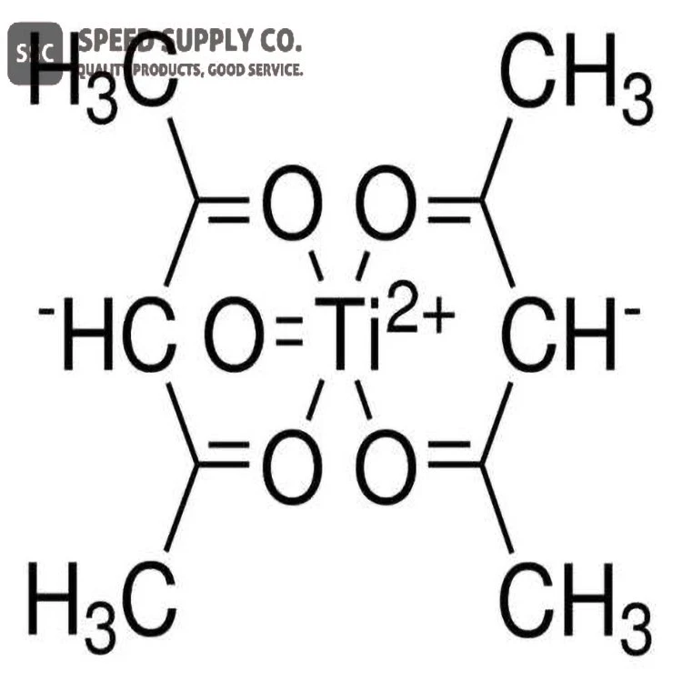 Oksyacetyloacetonian tytanu(IV)